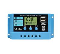 Regolatore Solare 10A A 60A Adattivo 12V 24V For Circuito Batteria Al Piombo-acido Al Litio, Regolatore Di Carica/scarica A Piastra Fotoica per impianti solari(60A)