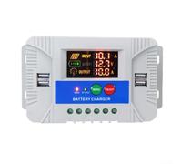 Regolatore solare 20A della tassa dello schermo LCD per le applicazioni 12V/24V con le porte di uscita USB