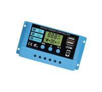 Regolatore solare affidabile 30A dotato di schermo LCD e due opzioni di porta US