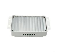 Regolatore solare automatico da 30 A per batterie da 12 V e 24 V con schermo LCD, 4 uscite USB e protezione multi livello di carica adatto per litio e acido