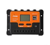 Regolatore solare della tassa della soluzione di energia sostenibile che sostiene per il funzionamento di PWM a vari amperaggi con le porte USB convenienti (B)
