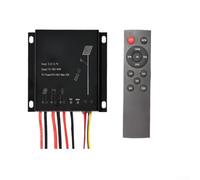 regolatore solare dell'input MPPT di 6V 18V PV per le iluminazioni pubbliche di 24V LED con il temporizzatore regolabile a distanza e le protezioni di sicurezza