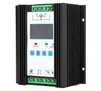 Regolatore Solare eolico, Wind Solar Hybrid Controller 12V 24V 600W - Controllo Digitale Intelligente, Display LCD, Protezione Multipla per Accumulatori