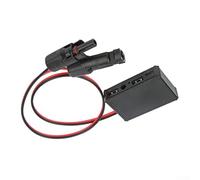 Regolatore solare, interfaccia USB Stabilizzatore di tensione adattatore con TypeC per regolatore di pressione di ricarica del sistema del pannello solare