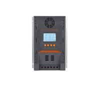 Regolatore Solare, MPPT 100A Solar Charger Controller 12V 24V Auto Battery Charge Max 100V Solar Panel Input With Backlight LCD Controller(100A)