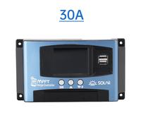 Regolatore solare MPPT 30A/60A/100A Bluetooth Temperatura Monitoraggio Ricarica`