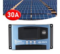 Regolatore solare MPPT 30A Bluetooth Temperatura Monitoraggio Ricarica 12V-60V