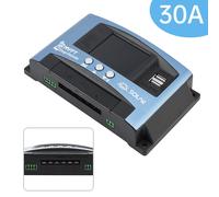 Regolatore solare MPPT 30A Bluetooth Temperatura Monitoraggio Ricarica 12V~60V A