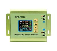 Regolatore solare per batteria Pwm, 24 V, 36 V, 48 V, 60 V, 72 V, 0-10 A, MPT-7210A, adatto per batterie acide
