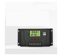Regolatore Solare PWM 12v24 Volt Batteria Al Litio 10A-60A Pannello Fotovoltaico Ricarica Lampione(CPLS-20A)