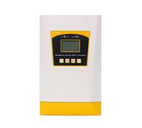 Regolatore solare, Regolatore Complementare Eolico E Solare MPPT Boost Carica Il Regolatore Di Monitoraggio Del Lampione Solare Batteria Al Litio Al Piombo Universale(24V/48V,C)