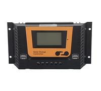 Regolatore Solare, Regolatore di Carica del Pannello Solare 30A con Display LCD per Controllo di Carica 12V/24V/36V/48V BSC3048