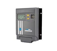 Regolatore Solare, Regolatore di carica solare MPPT 10A 20A 30A 40A MPPT for display LCD pannello solare con regolatore batteria WIFI 12V 24V Dual USB LifePo4(MPPT 140D)