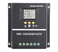 Regolatore Solare, Regolatore Pannello Solare Regolatore Solare Sovracorrente MPPT 12V 24V 36V 48V Adattivo For Di Illuminazione