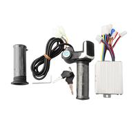 Regolatore Spazzolato Motore 24/36/48V e Impugnatura Acceleratore per Scooter El