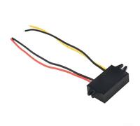 Regolatore step-down CC sigillato da 12 V 24 V in ingresso a 5 V 3 A uscita che supporta il funzionamento continuo in umidità dal 5 al 95%