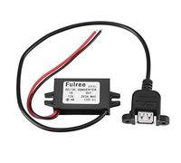 Regolatore step-down da 15W accessori utensili elettrici altri accessori utensili elettrici per convertitore Micro USB da 15 V a 5 V 3A per auto con connessione USB per pannello