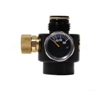 Regolatore stile ARA con 300 Psi per mini calibro e interruttore on/off per carbonatazione casalinga e uso in laboratorio G1/2-14
