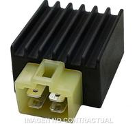 Sun Regolatore/raddrizzatore Yamaha Dt 50/dt R 125 Sh655-6 6v Ca/cc 4 Faston