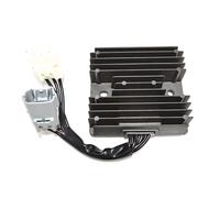 Sun Suzuki Burgman 650 Sh820-aa 12v Trifase Cc 5 Wires Regulator Argento