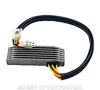 Sgr Suzuki Vs 1400 Intruder 12v 35a Trifase Cc 8 Wires With Sensor 4172445 Regulator/rectifier Nero