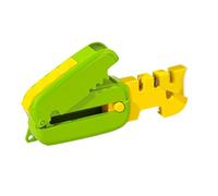 Regolatore tascabile - Regolatore di taglio pieghevole, strumento di punzonatura multifunzionale delle forbici | Regolatore esterno manuale, pungiglione compatto per il campeggio, migliore pietra per