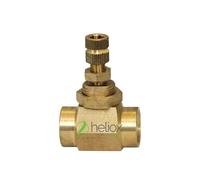 Regolatore TDS in ottone FPT 1/4" Per Depuratore Acqua Osmosi Inversa