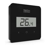 REGOLATORE TEMPERATURA AMBIENTE SENZA FILI NERO WG.11.0298