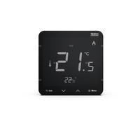 REGOLATORE TEMPERATURA AMBIENTE SENZA FILI NERO WG.11.0625