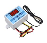 Regolatore temperatura digitale, sonda impermeabile, AC 110-220V, 1500W