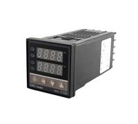 Regolatore temperatura intelligente PID Universale K-Type REX-C100 C400 C700 C900 Termostato 220V Uscita relè SSR Coperture termostatiche durevoli per parete con serratura Guarnizione alloggiamento