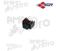 Regolatore Giapponese sh671-12-12v-ca-cc-4 Connettori Faston Moto Motore Ricambi
