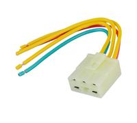 Regolatore Tensione Cablaggio connettore maschio raddrizzatore regolatore di tensione per moto a 5 pin per CBR600 F3 F4 CBR600RR Raddrizzatore