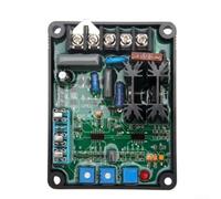 Regolatore Tensione GAVR-8A per Generatore Monofase | Stabilizza output voltaggio, regola corrente eccitazione, per ideale per generatori brushless monofase