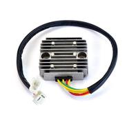 Regolatore Honda NX Dominator 12v-35a-trifase-5 cables-2 Connettori Moto Motore