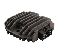 Regolatore Tensione Moto Compatibile Con Piaggio Per Skipper ST 150 2000-2002 Per X9 Amalfi 180 2000-2003 Per Beverly 200 2001-2003 Raddrizzatore Moto OEM: 58090R