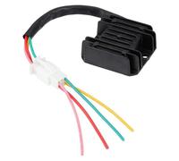 Regolatore Tensione Moto Per ATV Per GY6 CG125-250CC 4 Fili Raddrizzatore Corrente 4 Pin Regolatore Tensione Motociclette Raddrizzatore Regolatore Raddrizzatore Raddrizzatore Regolatore