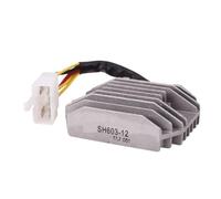 Regolatore tensione moto Regolatore di tensione raddrizzatore caricabatteria adatto per XV250 XV400 XVZ1300 XV250 XV125 adatto per Royal Star Virago 1995-2005