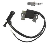 regolatore tensione Per 152f-178f 172 188F Moto CDI BOX Accenditore Accessori Generatore A Benzina Bobina Di Accensione Borsa Ad Alta Pressione(Watermelon red)