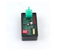 regolatore tensione Per BIZ100 Per SUPER100 XY50-Q Per WEB100 Per POP100 Moto CDI BOX Accenditore Lgnition 5 Pin AC Box 4 DC CDi Con DIP Switch(Black DC)