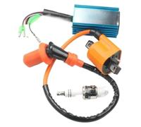 regolatore tensione Per JOG 50cc-90cc 1PE40QMB Moto CDI BOX Accenditore Prestazioni Scintilla Bobina Di Accensione Scooter Ciclomotore 2 TEMPI Box