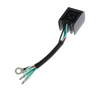 Regolatore Tensione Raddrizzatore Nero Per 15HP 30HP 40HP 60HP F15-07060001 Per Accessori Per Motori Fuoribordo Regolatore Stabilizzatore Tensione