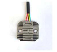 Regolatore Tensione Universale Per Motocicletta Raddrizzatore Corrente 5 Fili 12 V Per CG150CC 125CC Regolatore Tensione(Oxidized shell)