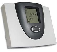 Regolatore termico solare Basic HE, controllo solare per impianti solari termici per pompe con controllo PWM, include 2 sonde