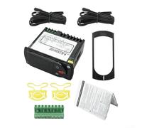 Regolatore termostato di temperatura 115 V modello PJEZS0H000 con sonda sensore per sistemi di refrigerazione incluso Carel, fornisce un monitoraggio accurato della temperatura dell'aria