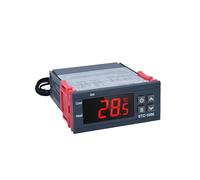 Regolatore termostato digitale 12V 24V 220V Display LED Microcomputer Riscaldamento Raffreddamento Incubatrice