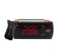 Regolatore termostato digitale da -50 a 90 C, interruttore di controllo della temperatura con sonda per frigorifero congelatore vetrina raffreddamento riscaldamento 230 V 30 A