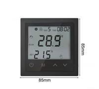 Regolatore termostato per riscaldamento a pavimento, pannello di controllo della temperatura multiuso per tappetino riscaldante a film elettrico, interruttore statistico della stanza