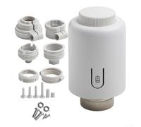 Regolatore termostato programmabile per valvola radiatore ZigBee TRV con integrazione wireless e funzioni timer