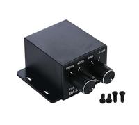 Regolatore universale per basso per auto di controllo, per subwoofer